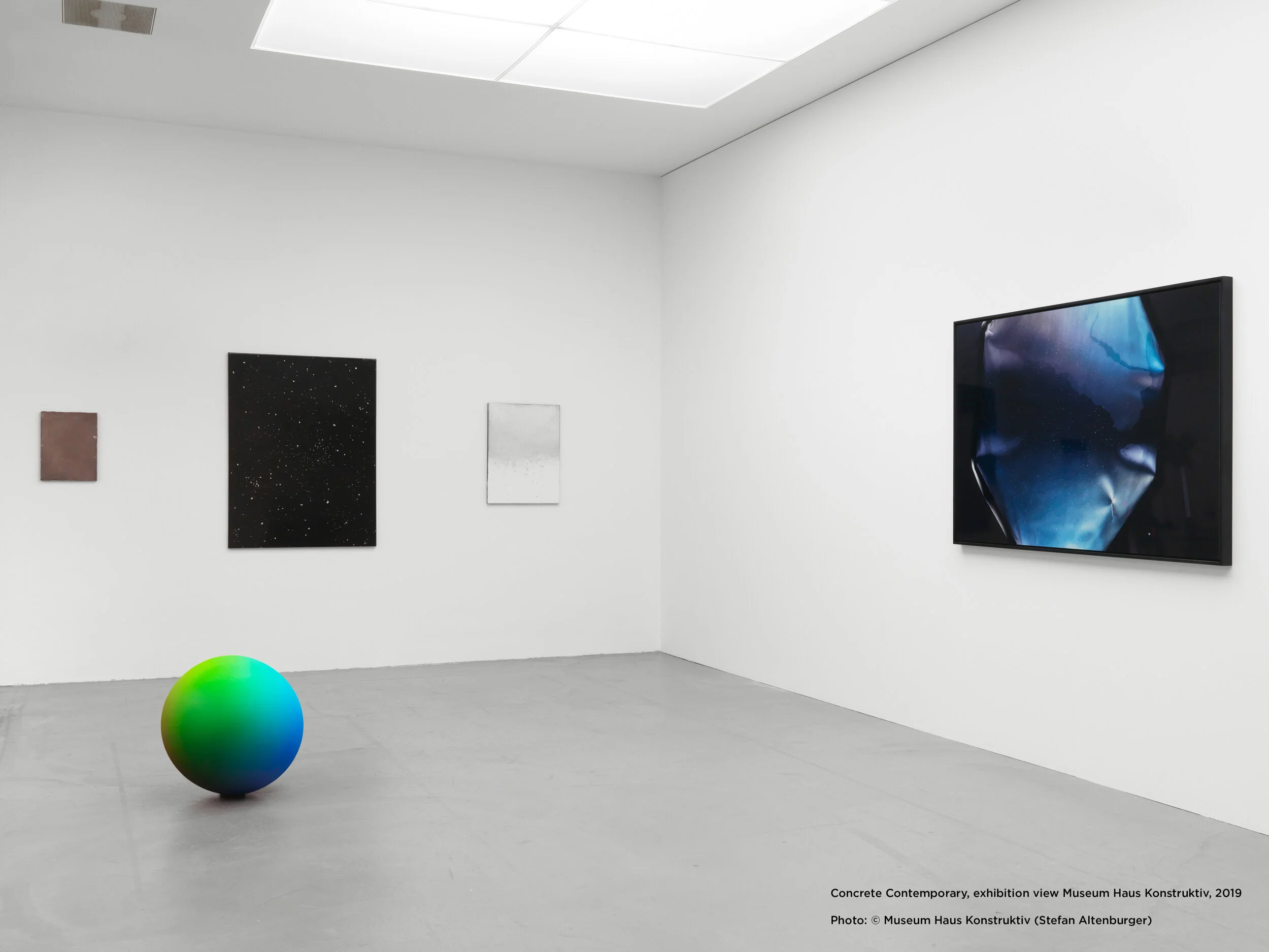 Chris Cornish - installation view - Museum Haus Konstruktiv