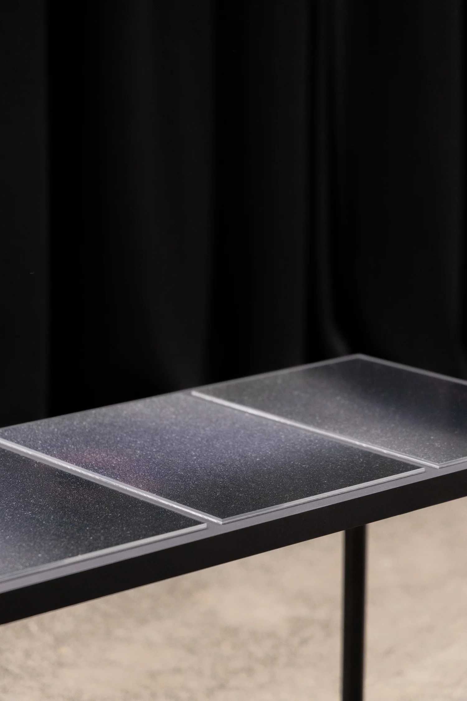 Chris Cornish - to their destinies in dust and nothingness - 2013 - Install 02