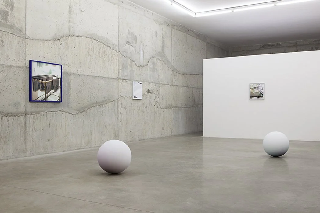 Chris Cornish - installation view - Fluxia 2014