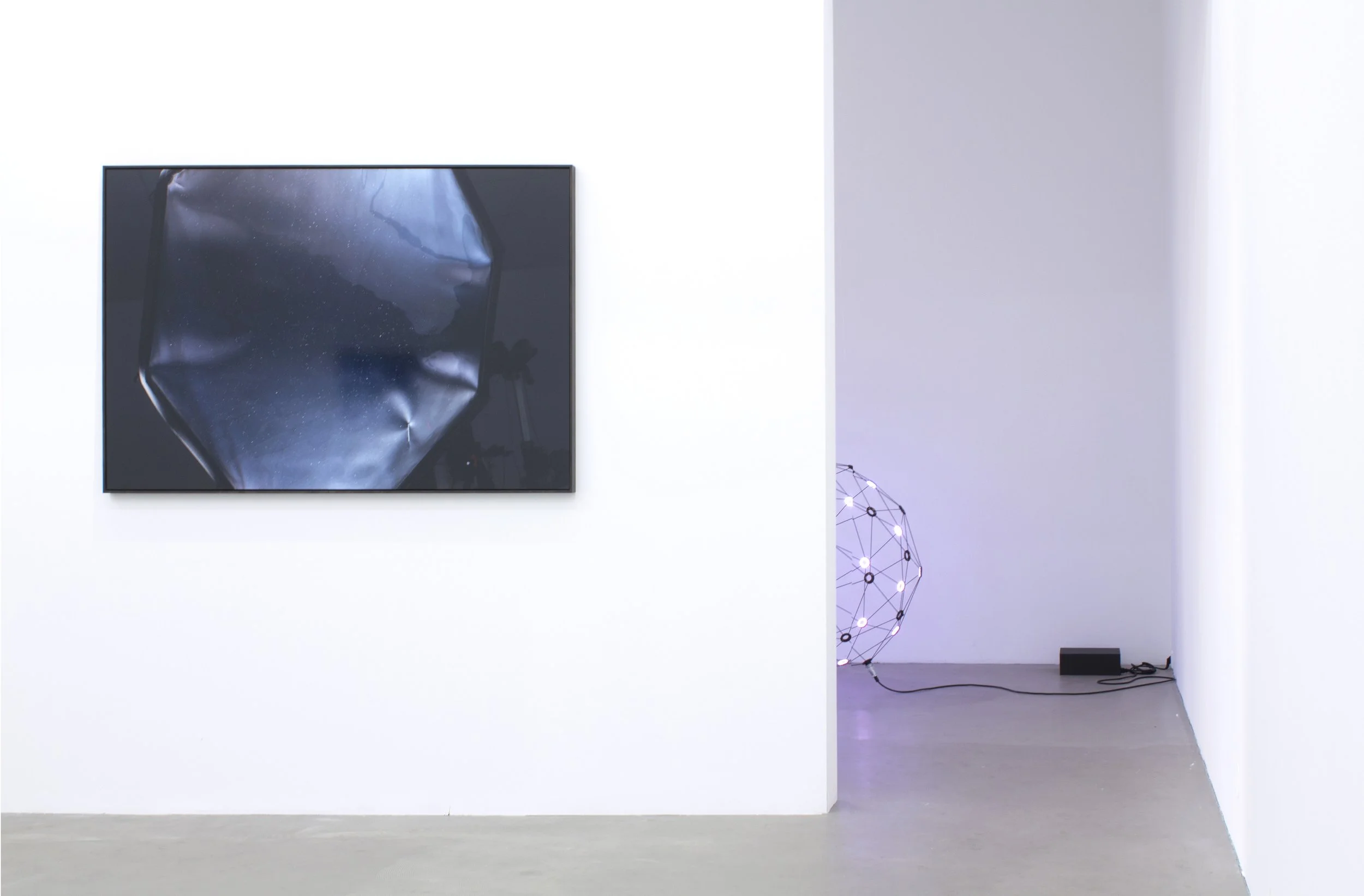 Chris Cornish - installation view - the world lies waiting GSL